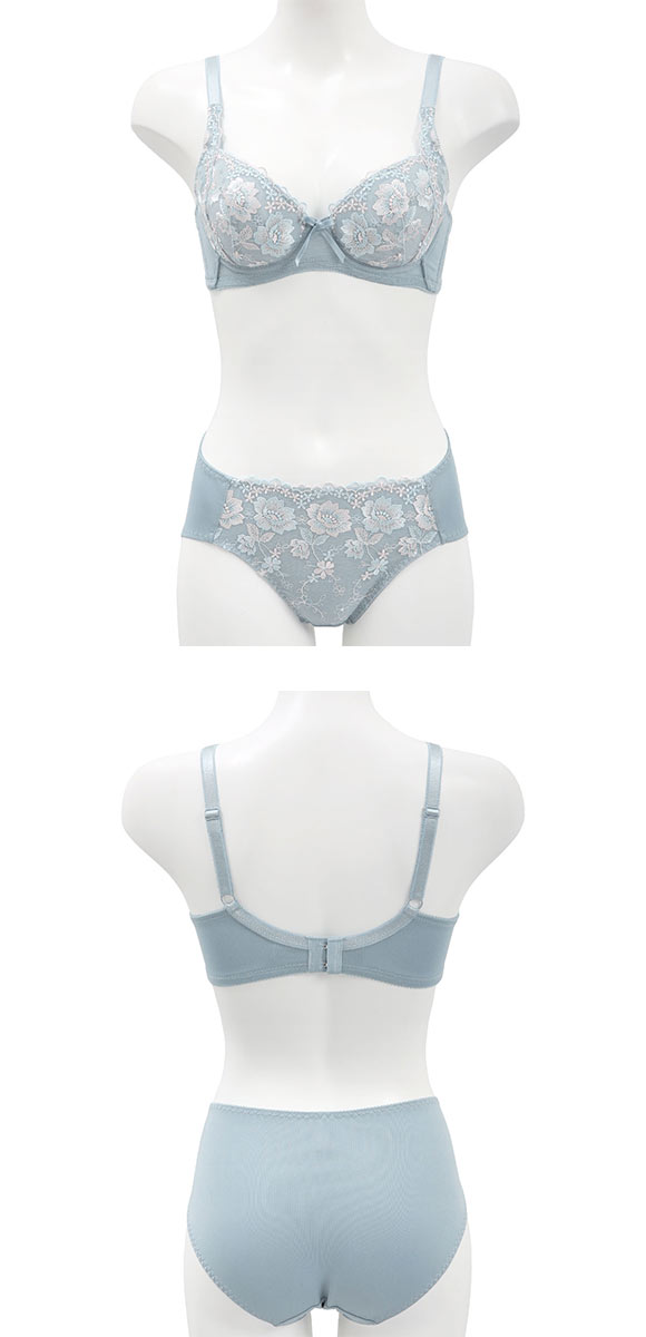 脇流れホールド体験 美胸リフトブラ ブラジャー ショーツ セット ABCD70-85 脇高 脇肉 アンダー大きいサイズ グラマー 谷間 着やせ アンチエイジング