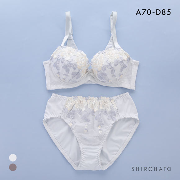 うしろ姿美 うっとり体験 すっきり美背中 ブラジャー ショーツ セット ABCD 脇高 脇肉 アンダー大きいサイズ グラマー 谷間 着やせ アンチエイジング