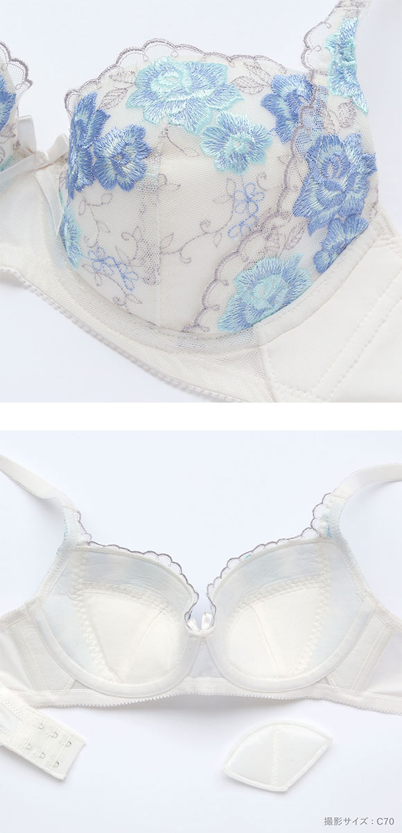 脇流れホールド体験 美胸リフトブラ ブラジャー ショーツ セット ABCD70-85 脇高 脇肉 アンダー大きいサイズ グラマー 谷間 着やせ アンチエイジング