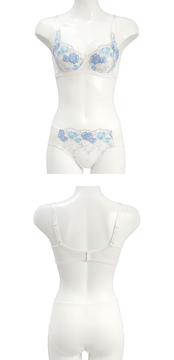 脇流れホールド体験 美胸リフトブラ ブラジャー ショーツ セット ABCD70-85 脇高 脇肉 アンダー大きいサイズ グラマー 谷間 着やせ アンチエイジング