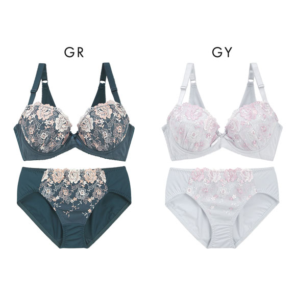 うしろ姿美 うっとり体験 すっきり美背中 ブラジャー ショーツ セット ABCD 脇高 脇肉 アンダー大きいサイズ グラマー 谷間 着やせ アンチエイジング