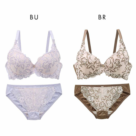 ソニアクラブ SONIA CLUB エレガントレース ブラジャー ショーツ セット ABCD