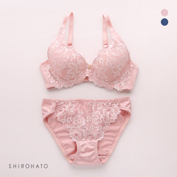 ソニアブラック ソフィア ブラジャー ショーツ セット BCDE Wパッド 盛り胸 谷間 大きいサイズ ブラセット SONIA BLACK