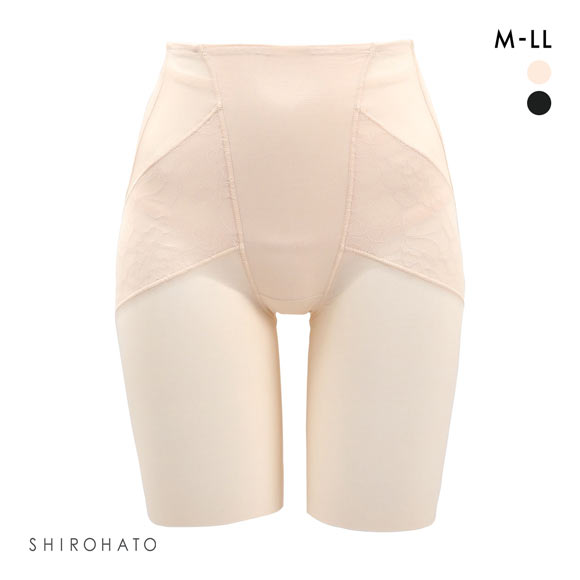 瞬間細見えパンツ ロングガードル くびれ＆お腹押さえ＆ヒップアップ 骨盤 ショーツガードル 細見え 補正下着