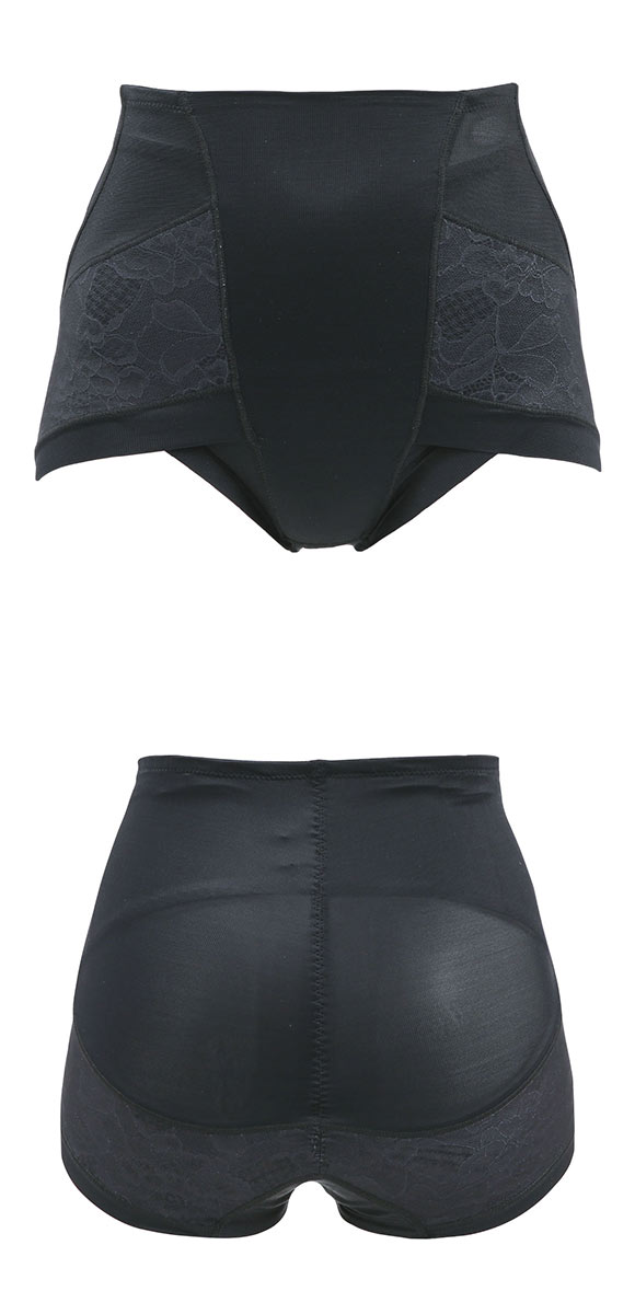 瞬間細見えパンツ ショートガードル くびれ＆お腹押さえ＆ヒップアップ