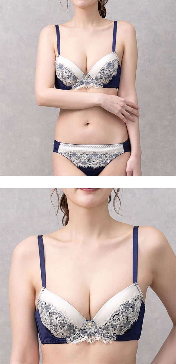 ソニアブラック フィオナ ブラジャー ショーツ セット BCDE SONIA BLACK