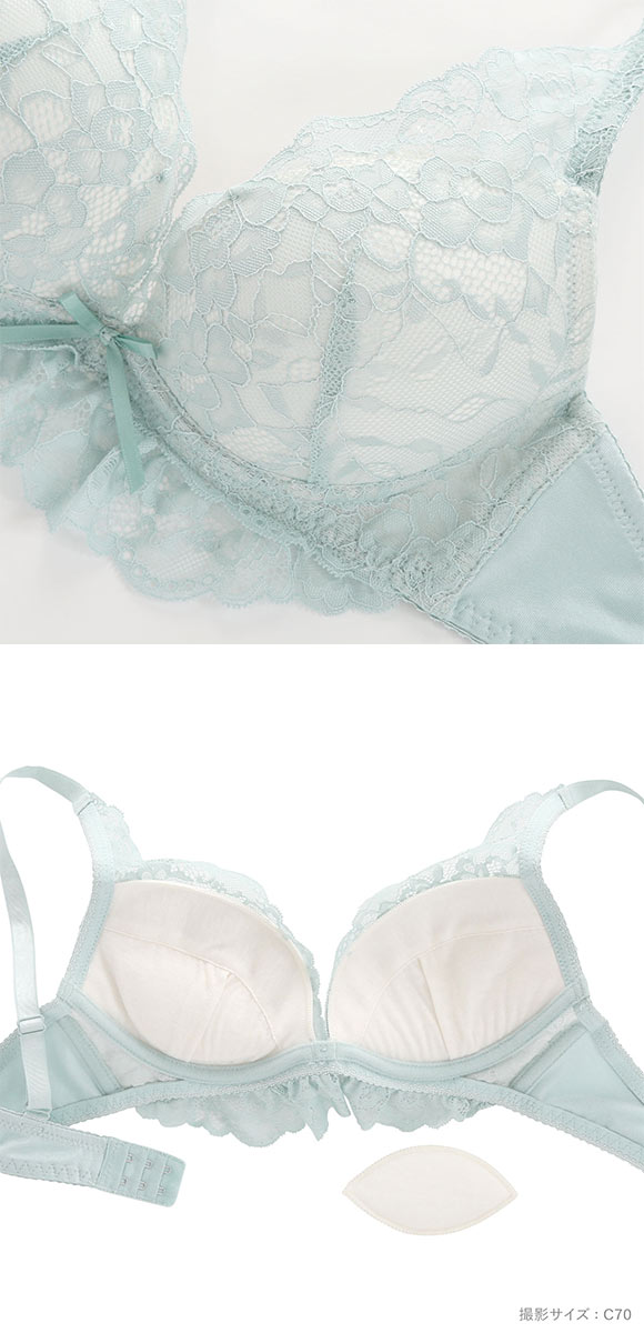 ソニアブラック アリス ブラジャー ショーツ セット BCDE SONIA BLACK