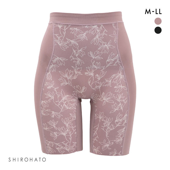 瞬間細見えパンツ ロングガードル くびれ＆骨盤サポート ショーツ