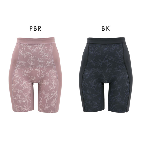 瞬間細見えパンツ ロングガードル くびれ＆骨盤サポート ショーツガードル 細見え 補正下着 ヒップアップ お腹押さえ