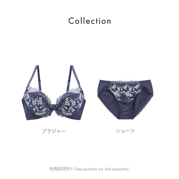 ビューティーアシスト さわやか軽量カップ 3/4カップブラジャー BCD 脇