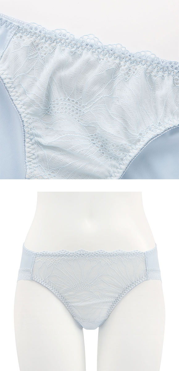 ビューティーアシスト ふわもち触感やさしくフィットブラ ペアショーツ ノーマルショーツ M L LL Beauty Asist なめらか