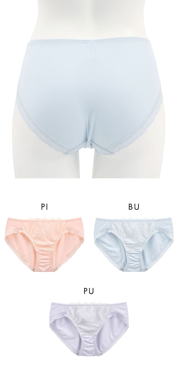ビューティーアシスト ふわもち触感やさしくフィットブラ ペアショーツ ノーマルショーツ M L LL Beauty Asist なめらか