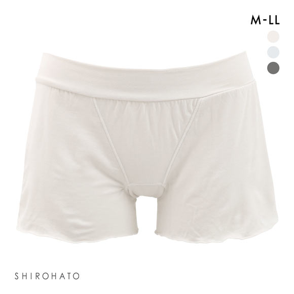 ねるねん おやすみショーツ シルク混 ナイトショーツ リラックス トランクス フレアショーツ ふんどしショーツ 就寝 単品