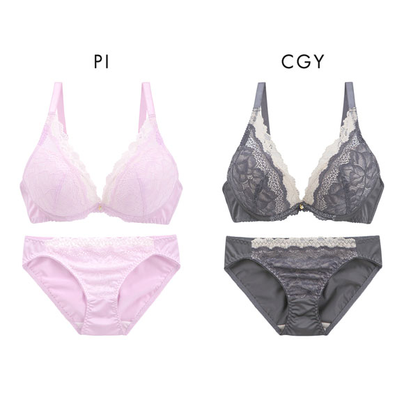 ソニアブラック キャサリン ブラジャー ショーツ セット BCDE Wパッド