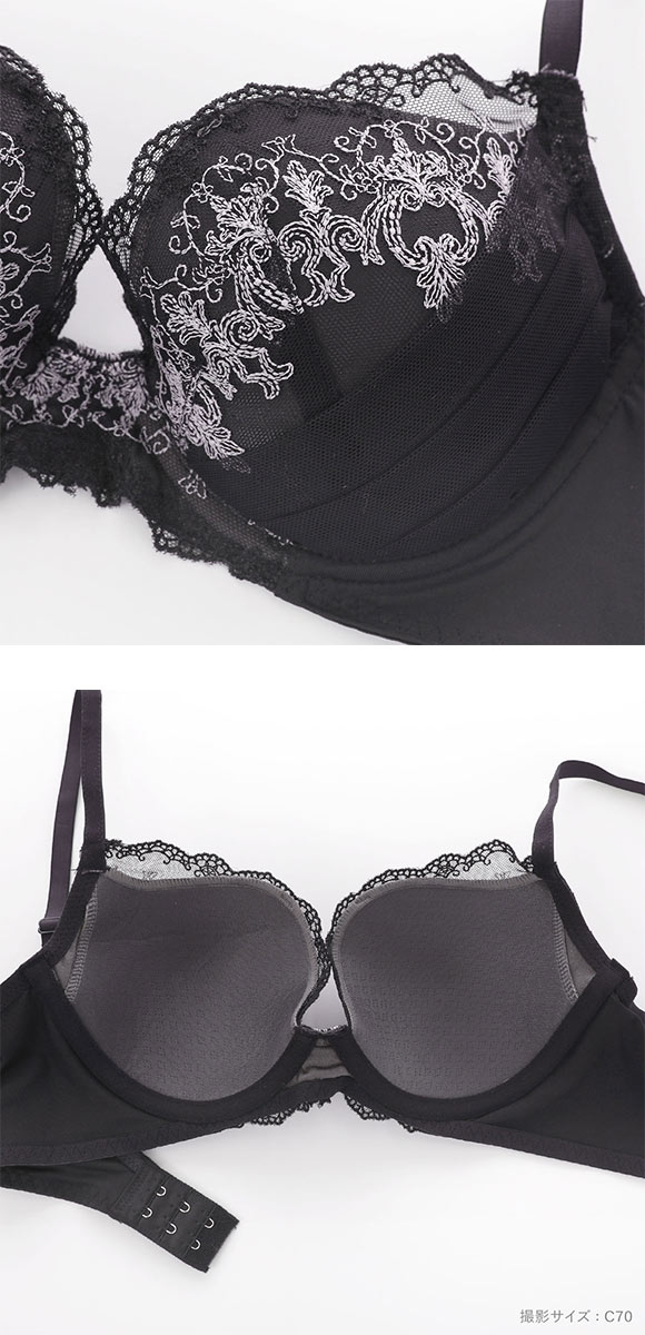 ビューティーアシスト さわやか軽量 薄くて軽いノンワイヤーブラ 3/4カップブラジャー BCD 脇高 美胸 ソフトワイヤー Beauty Asist