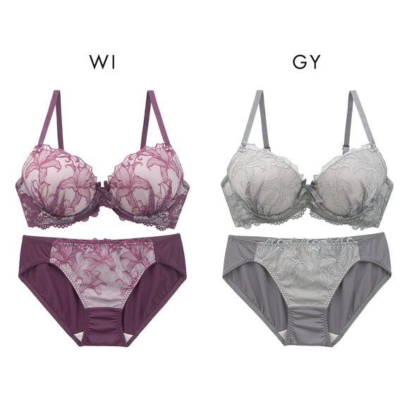 ソニアブラック グレースリリー ブラセット AAA AA A 小さいサイズ シンデレラサイズ 小胸 SONIA BLACK ブラジャー ショーツ セット