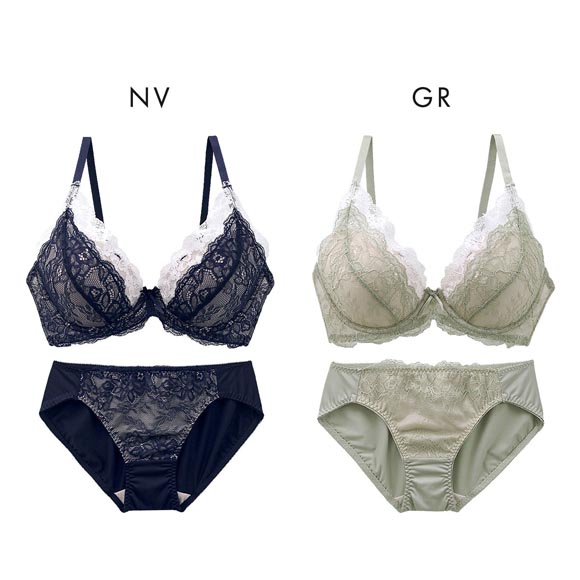 ソニアブラック マーガレット ブラセット AAA AA A 小さいサイズ シンデレラサイズ 小胸 SONIA BLACK ブラジャー ショーツ セット