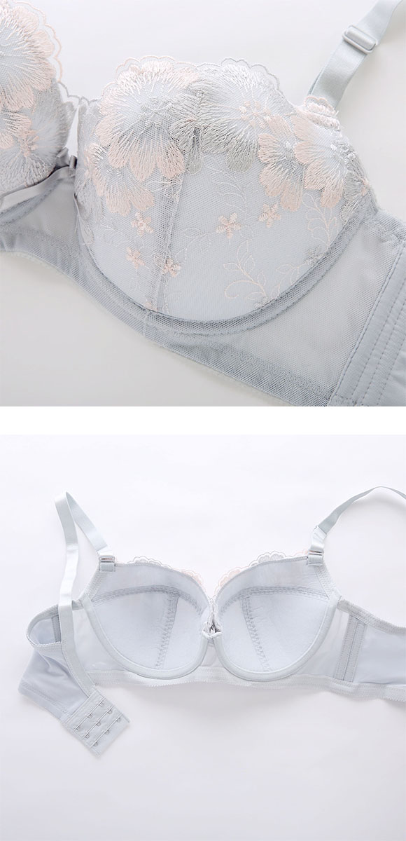 段差すっきり体験 エレガンスピオニー グラマーブラセット DEF70-90