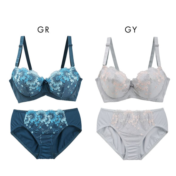 段差すっきり体験 エレガンスピオニー グラマーブラセット DEF70-90