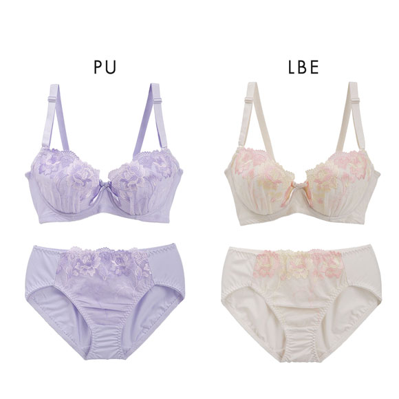 段差すっきり体験 クラシカルローズ グラマーブラセット DEF70