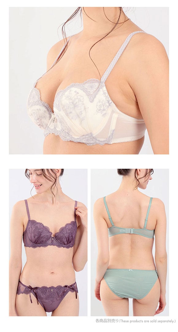 ナルエー NARUE ランジェリー シュテフィ ブラジャー BC 単品