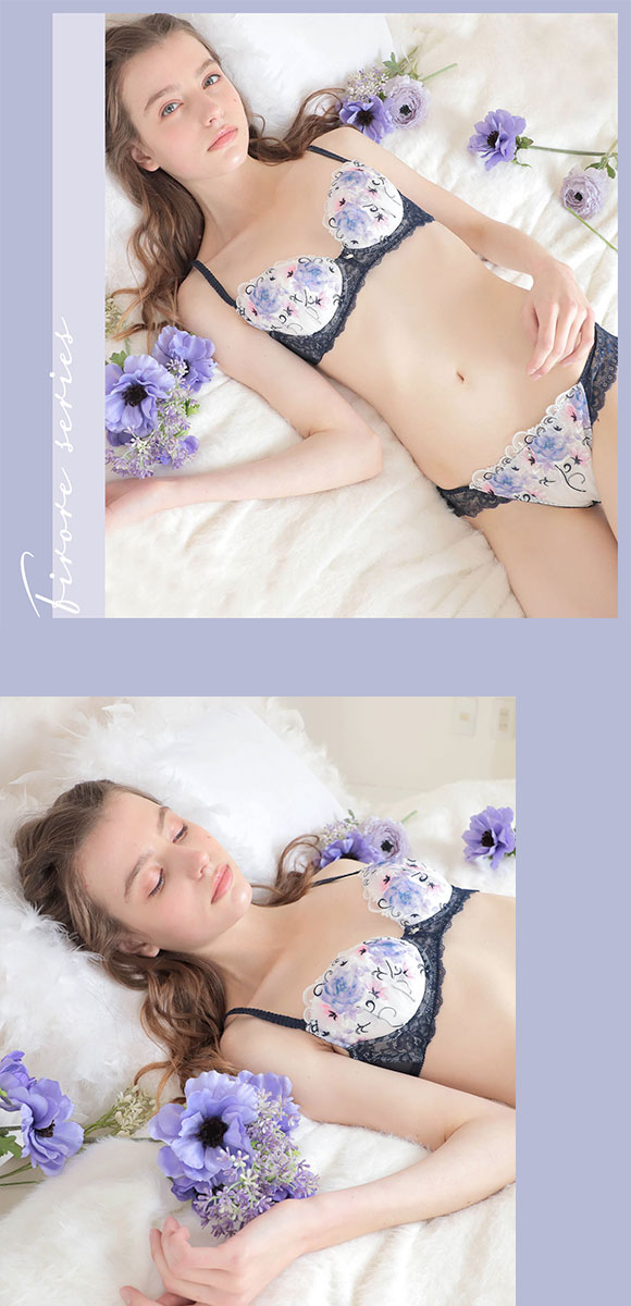 ナルエー NARUE ランジェリー フィオレ ブラジャー DE 単品