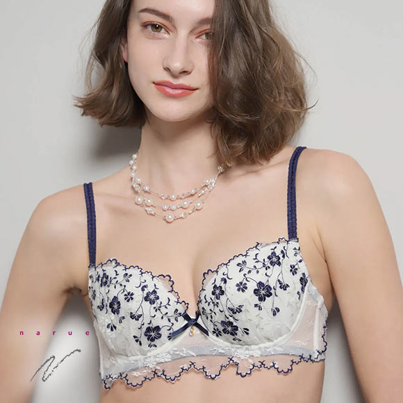 ナルエー NARUE ランジェリー プティ ブラジャー ショーツ セット BC