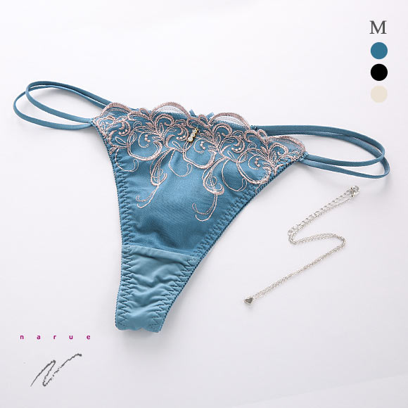 ナルエー NARUE ランジェリー ジュエリー Tバック ショーツ 単品