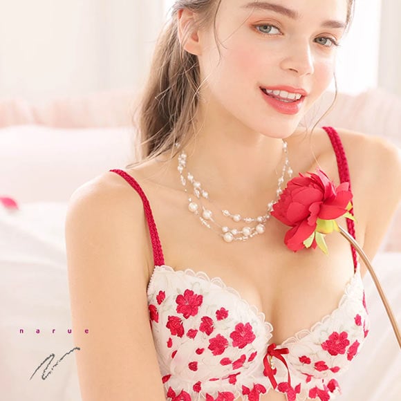 ナルエー NARUE ランジェリー シェリル ブラジャー 3/4カップ レディース BC 単品