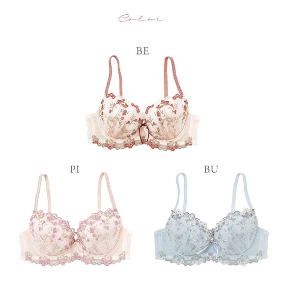 ナルエー NARUE ランジェリー ポプリ ブラジャー DE 大きいサイズ 単品