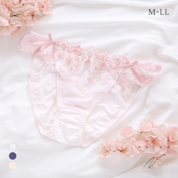 ナルエー ランジェリー ドロシー ショーツ スタンダード ノーマル NARUE M L LL 大きいサイズ