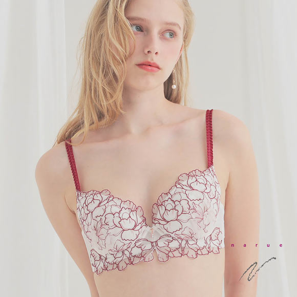 ナルエー ランジェリー ミストラル ブラジャー DE NARUE