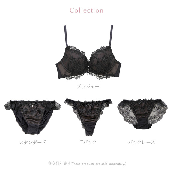 ナルエー ランジェリー エミリー ショーツ スタンダード ノーマル NARUE