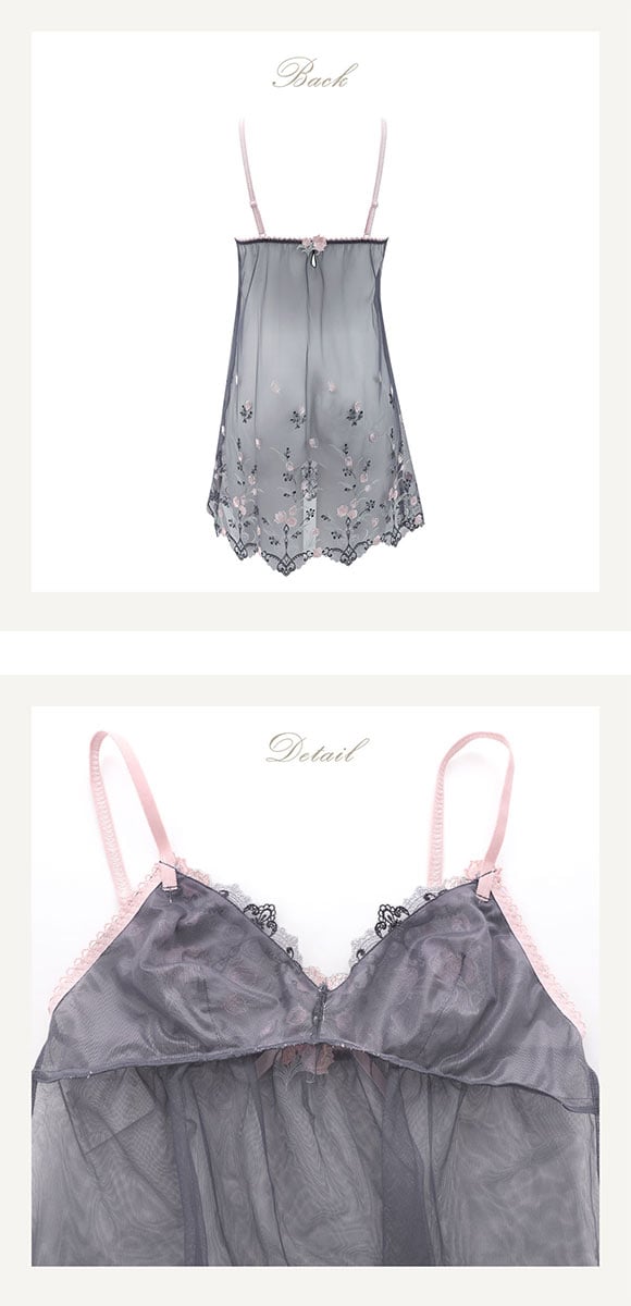 リサマリ レーヌ ラリッサ スリップ ロングキャミソール ランジェリー Risa Magli Reine