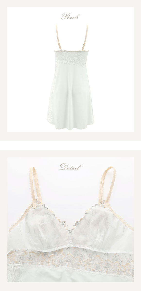 リサマリ レーヌ アデリーノ スリップ キャミソール ランジェリー Risa Magli Reine