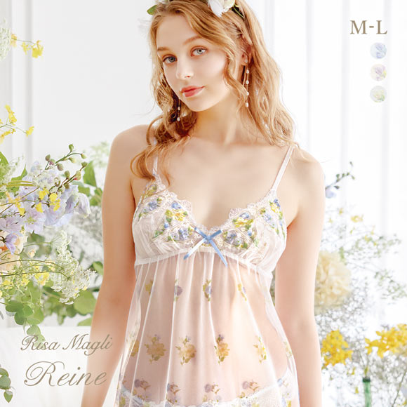 リサマリ レーヌ フロリタ スリップ キャミソール ランジェリー Risa Magli Reine