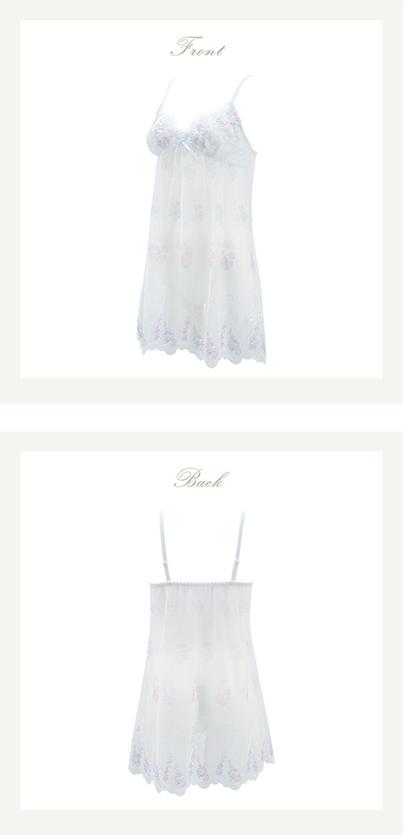 リサマリ レーヌ フロリタ スリップ キャミソール ランジェリー Risa Magli Reine