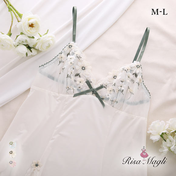 リサマリ アルマ スリップ キャミソール ランジェリー Risa Magli
