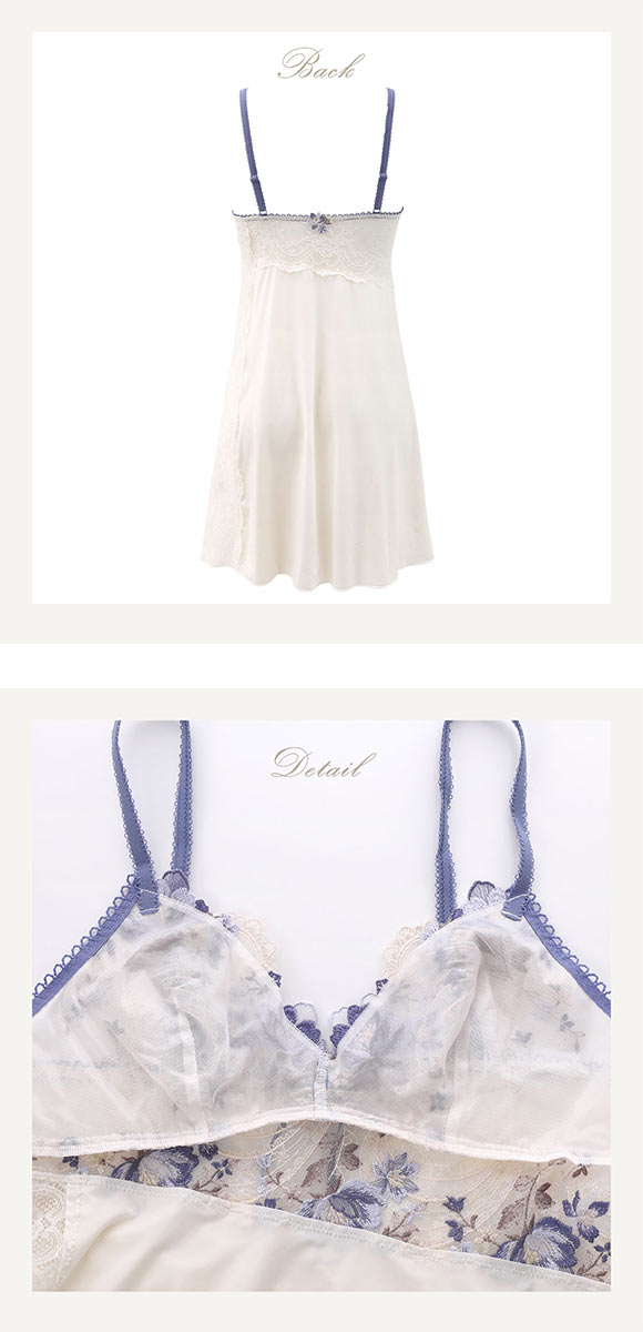 リサマリ レーヌ サリー スリップ キャミソール ランジェリー Risa