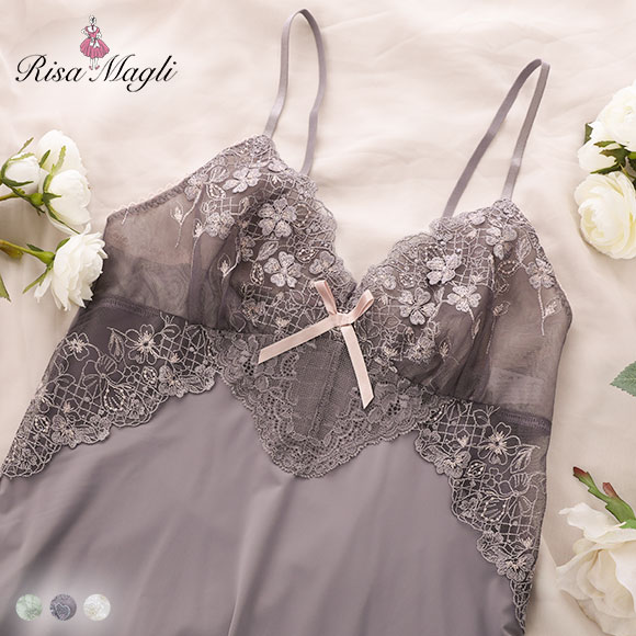 リサマリ ドーラ スリップ ランジェリー Risa Magli | SHIROHATO(白鳩)