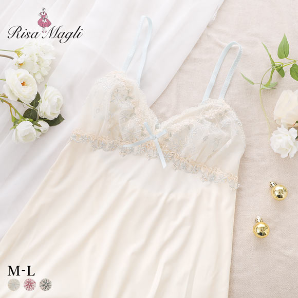 リサマリ ルビー スリップ ランジェリー Risa Magli | SHIROHATO(白鳩)