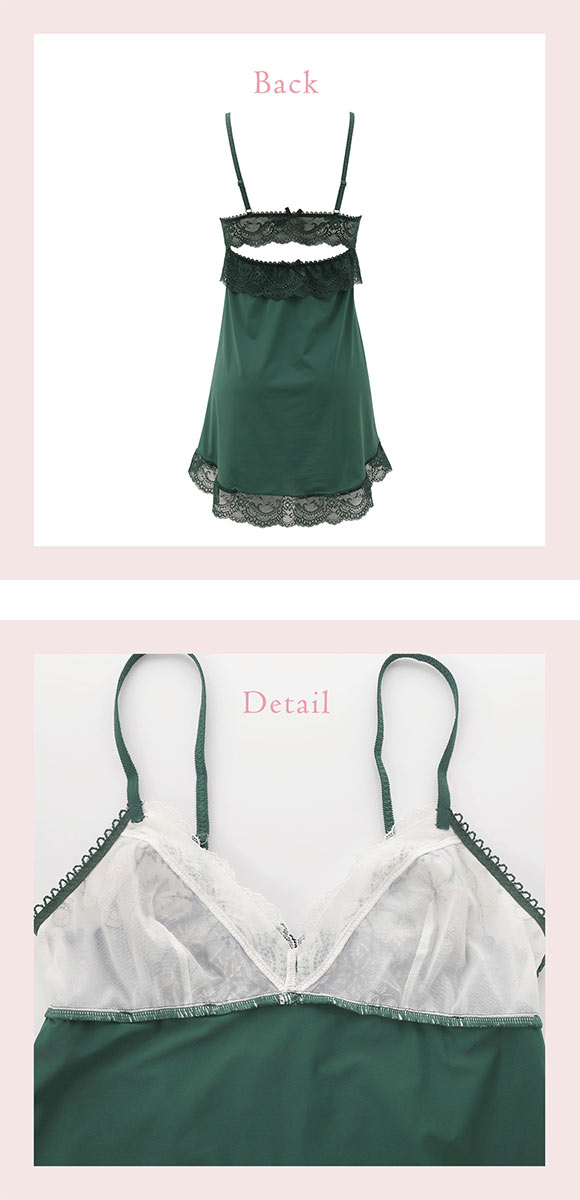 リサマリ ルビー スリップ ランジェリー Risa Magli