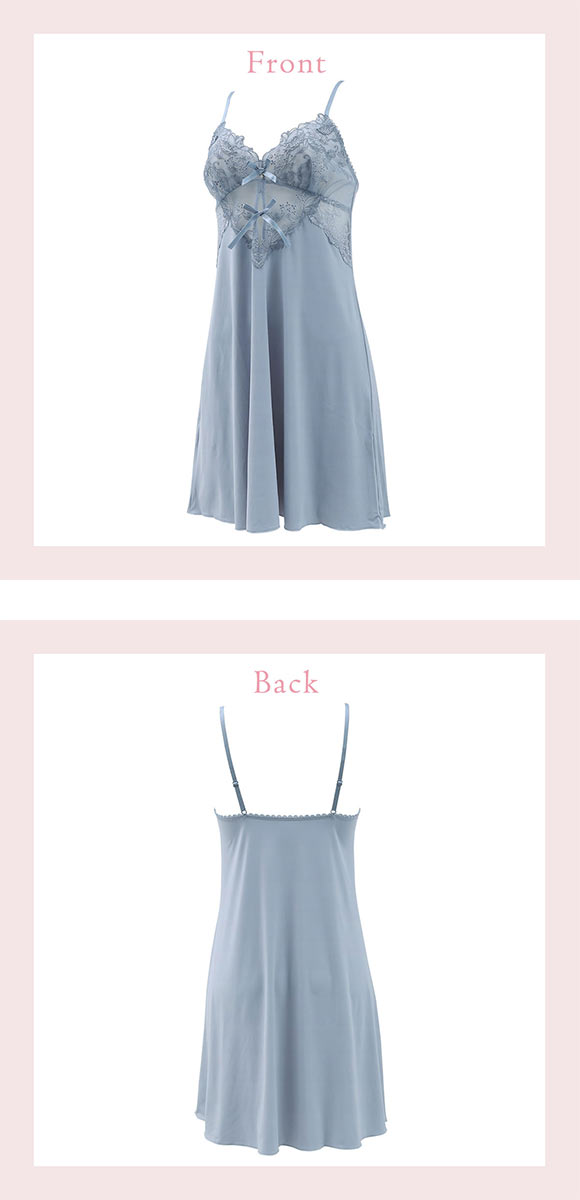 リサマリ ナンシー スリップ ランジェリー Risa Magli