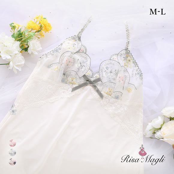 リサマリ フェリーチェ スリップ ランジェリー Risa Magli