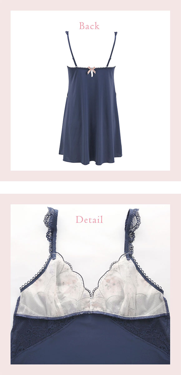 リサマリ フェリーチェ スリップ ランジェリー Risa Magli