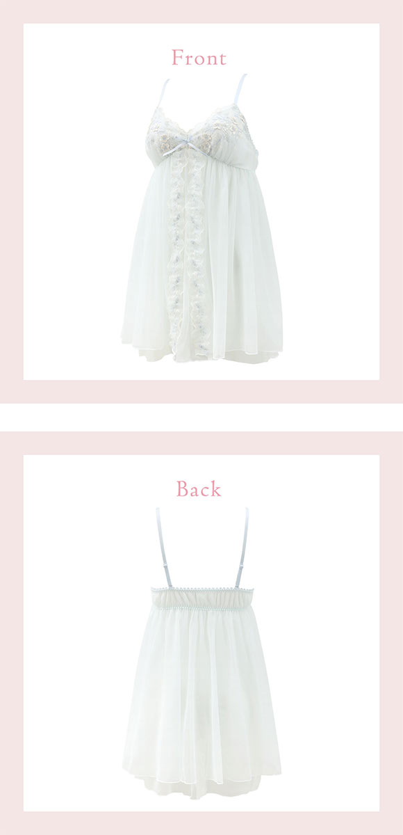 リサマリ フリート カップ付き スリップ キャミソール ランジェリー Risa Magli