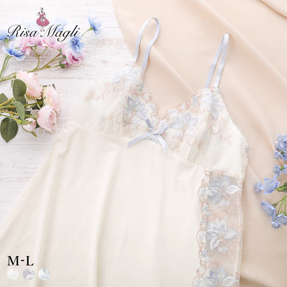 リサマリ フルーリ スリップ ランジェリー Risa Magli