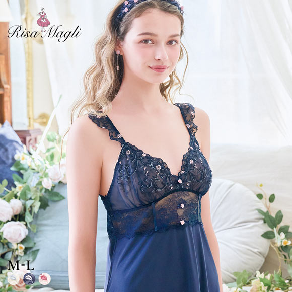 リサマリ シュテファニ スリップ ランジェリー キャミソール Risa Magli