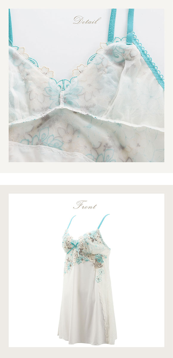 リサマリ Risa Magli レーヌ Reine ナタリア スリップ ロングキャミソール ランジェリー