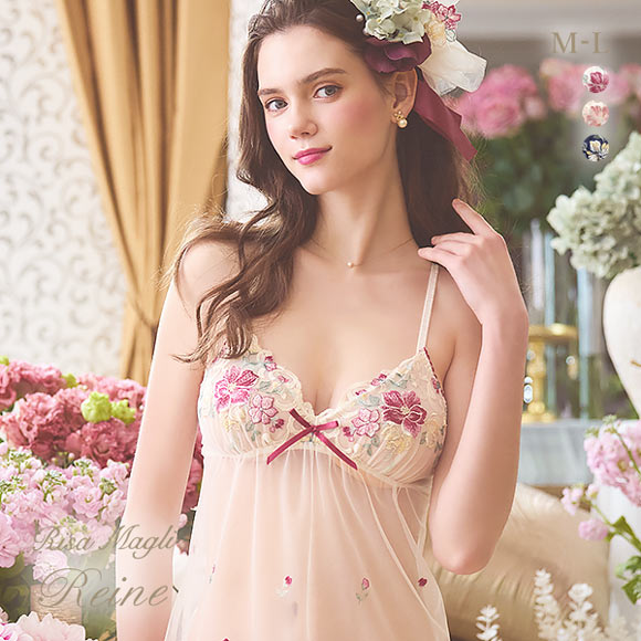 リサマリ Risa Magli レーヌ Reine エリオット スリップ キャミソール ランジェリー